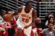 CHICAGO, IL - OCTOBER 21: Tony Snell #20 of the Chicago Bulls dribbles the ball up court against the Milwaukee Bucks during the NBA preseason game on October 21, 2013 at the United Center in Chicago, Illinois. NOTE TO USER: User expressly acknowledges and