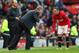 MANCHESTER, ENGLAND - OCTOBER 26: David Moyes the manager of Manchester United talks with Wayne Rooney during the Barclays Premier League match between Manchester United and Stoke City at Old Trafford on October 26, 2013 in Manchester, England. (Photo b