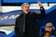 LONDON, ENGLAND - NOVEMBER 09: Jose Mourinho the Chelsea manager reacts during the Barclays Premier League match between Chelsea and West Bromwich Albion at Stamford Bridge on November 9, 2013 in London, England. (Photo by Ian Walton/Getty Images)