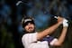 ANTALYA, TURKEY - NOVEMBER 10: Victor Dubuisson of France hits his tee shot the 14th hole during the final round of the Turkish Airlines Open at The Montgomerie Maxx Royal Course on November 10, 2013 in Antalya, Turkey. (Photo by Dean Mouhtaropoulos/Get