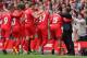 LIVERPOOL, ENGLAND - SEPTEMBER 01: Daniel Sturridge of Liverpool celebrates scoring the opening goal with Manager Brendan Rodgers during the Barclays Premier League match between Liverpool and Manchester United at Anfield on September 01, 2013 in Liverpo
