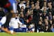 Mourinho: the dissatisfied one.