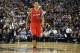 Nov 1, 2013; Sacramento, CA, USA; Los Angeles Clippers small forward Matt Barnes (22) returns to defense against the Sacramento Kings during the third quarter at Sleep Train Arena. The Los Angeles Clippers defeated the Sacramento Kings 110-101. Mandatory