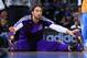 DENVER, CO - NOVEMBER 13: Pau Gasol #16 of the Los Angeles Lakers warms up prior to facing the Denver Nuggets at Pepsi Center on November 13, 2013 in Denver, Colorado. The Nuggets defeated the Lakers 111-99. NOTE TO USER: User expressly acknowledges and