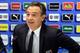 MILAN, ITALY - NOVEMBER 14: Head coach Italy Cesare Prandelli attends a press conference ahead of their international friendly match against Germany at Giuseppe Meazza Stadium on November 14, 2013 in Milan, Italy. (Photo by Claudio Villa/Getty Images)