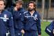 FLORENCE, ITALY - NOVEMBER 12: Andrea Pirlo of Italy attends a training session ahead of their international friendly match against Germany, at Coverciano on November 12, 2013 in Florence, Italy. (Photo by Claudio Villa/Getty Images)
