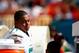 Oct 20, 2013; Miami Gardens, FL, USA; Miami Dolphins tackle Jonathan Martin (71) on the sideline in the second half of a game against the Buffalo Bills at Sun Life Stadium. Mandatory Credit: Robert Mayer-USA TODAY Sports