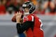 ATLANTA, GA - OCTOBER 20: Matt Ryan #2 of the Atlanta Falcons looks to pass against Tampa Bay Buccaneers at Georgia Dome on October 20, 2013 in Atlanta, Georgia. (Photo by Kevin C. Cox/Getty Images)
