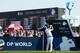 DUBAI, UNITED ARAB EMIRATES - NOVEMBER 16: Victor Dubuisson of France hits his tee-shot on the first hole during the third round of the DP World Tour Championship, Dubai on the Earth Course at Jumeirah Golf Estates on November 16, 2013 in Dubai, United A