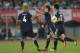 RIFU, JAPAN - AUGUST 14: Keisuke Honda, Shinji Kagawa and Yoichiro Kakitani of Japan celebrate after scoring a goal during the international friendly match between Japan and Uruguay at Miyagi Stadium on August 14, 2013 in Rifu, Miyagi, Japan. (Photo by