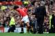 MANCHESTER, ENGLAND - SEPTEMBER 14: Marouane Fellaini of Manchester United comes on for team mate Anderson to make his debut watched by manager David Moyes during the Barclays Premier League match between Manchester United and Crystal Palace at Old Traffo