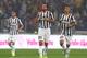 TURIN, ITALY - OCTOBER 06: Andrea Pirlo of Juventus FC celebrates his goal with Arturo Vidal (R) during the Serie A match between Juventus and AC Milan at Juventus Arena on October 6, 2013 in Turin, Italy. (Photo by Marco Luzzani/Getty Images)