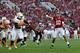 TUSCALOOSA, AL - OCTOBER 26: AJ McCarron #10 of the Alabama Crimson Tide passes against the Tennessee Volunteers at Bryant-Denny Stadium on October 26, 2013 in Tuscaloosa, Alabama. (Photo by Kevin C. Cox/Getty Images)