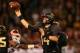 WACO, TX - NOVEMBER 07: Quarterback Bryce Petty #14 of the Baylor Bears throws the ball in the first quarter against the Oklahoma Sooners at Floyd Casey Stadium on November 7, 2013 in Waco, Texas. (Photo by Ronald Martinez/Getty Images)