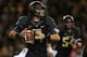 WACO, TX - NOVEMBER 07: Bryce Petty #14 of the Baylor Bears throws the ball against the Oklahoma Sooners at Floyd Casey Stadium on November 7, 2013 in Waco, Texas. (Photo by Ronald Martinez/Getty Images)