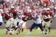 TALLAHASSEE, FL - NOVEMBER 16: Jameis Winston #5 of the Florida State Seminoles runs with the ball against the Syracuse Orange during the first half of the game at Doak Campbell Stadium on November 16, 2013 in Tallahassee, Florida. (Photo by Joe Robbins/G