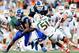 DURHAM, NC - NOVEMBER 16: Shayon Green #51 of the Miami Hurricanes tackles Jamison Crowder #3 of the Duke Blue Devils during play at Wallace Wade Stadium on November 16, 2013 in Durham, North Carolina. (Photo by Grant Halverson/Getty Images)