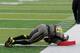 EUGENE, OR - NOVEMBER 16: Running back De'Anthony Thomas #6 of the Oregon Ducks catches a touchdown pass during the first quarter of the game against the Utah Utes at Autzen Stadium on November 16, 2013 in Eugene, Oregon. (Photo by Steve Dykes/Getty Image