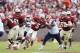 TALLAHASSEE, FL - NOVEMBER 16: Jameis Winston #5 of the Florida State Seminoles runs with the ball against the Syracuse Orange during the first half of the game at Doak Campbell Stadium on November 16, 2013 in Tallahassee, Florida. (Photo by Joe Robbins/G