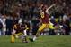 Andre Heidari came through with a 46-yard game-winning field goal for the Trojans.
