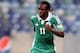 DURBAN, SOUTH AFRICA - FEBRUARY 06: Victor Moses of Nigeria during the 2013 African Cup of Nations Semi-Final match between Mali and Nigeria at Moses Mahbida Stadium on February 06, 2013 in Durban, South Africa. (Photo by Steve Haag/Getty Images)