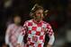 REYKJAVIK, ICELAND - NOVEMBER 15: Luka Modric of Croatia in action during the FIFA 2014 World Cup Qualifier Play-off First Leg match between Iceland and Croatia at the Laugardalsvollur stadium on November 15, 2013 in Reykjavik, Iceland. (Photo by Jamie