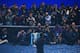 LONDON, ENGLAND - NOVEMBER 11: Novak Djokovic of Serbia lifts the trophy after his men's singles final match against Rafael Nadal of Spain during day eight of the Barclays ATP World Tour Finals at O2 Arena on November 11, 2013 in London, England. (Photo