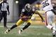 PITTSBURGH, PA - DECEMBER 30: Emmanuel Sanders #88 of the Pittsburgh Steelers runs after making a catch in the second half against the Cleveland Browns during the game on December 30, 2012 at Heinz Field in Pittsburgh, Pennsylvania. The Steelers defeate