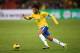 BEIJING, CHINA - OCTOBER 15: Neymar of Brazil in action during the international friendly match between Brazil and Zambia at Beijing National Stadium on October 15, 2013 in Beijing, China. (Photo by Feng Li/Getty Images)
