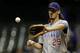 MILWAUKEE, WI - SEPTEMBER 17: Jeff Samardzija #29 of the Chicago Cubs pitches in the bottom of the second inning against the Milwaukee Brewers at Miller Park on September 17, 2013 in Milwaukee, Wisconsin. (Photo by Mike McGinnis/Getty Images)