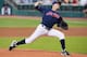 CLEVELAND, OH - SEPTEMBER 3: Starting pitcher Ubaldo Jimenez #30 of the Cleveland Indians pitches during the first inning against the Baltimore Orioles at Progressive Field on September 3, 2013 in Cleveland, Ohio. (Photo by Jason Miller/Getty Images)