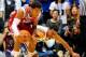 DURHAM, NC - NOVEMBER 15: Tyler Thornton #3 of the Duke Blue Devils battles for a loose ball with D'Andre Johnson #1 of the Florida Atlantic Owls during play at Cameron Indoor Stadium on November 15, 2013 in Durham, North Carolina. (Photo by Grant Halve