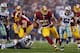 ARLINGTON, TX - OCTOBER 13: Jordan Reed #86 of the Washington Redskins carries the ball against the Dallas Cowboys at AT&t Stadium on October 13, 2013 in Arlington, Texas. (Photo by Tom Pennington/Getty Images)