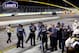 HOMESTEAD, FL - NOVEMBER 17: Crew members for Jimmie Johnson (not pictured), driver of the #48 Lowe's/Kobalt Tools Chevrolet, celebrate after winning a 6th series championship following the NASCAR Sprint Cup Series Ford EcoBoost 400 at Homestead-Miami Sp