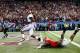 ATLANTA, GA - DECEMBER 01: Wide receiver Amari Cooper #9 of the Alabama Crimson Tide catches a fourth quarter touchdown pass in front of defensive back Damian Swann #5 of the Georgia Bulldogs during the SEC Championship Game at the Georgia Dome on Decemb
