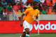 PORT ELIZABETH, SOUTH AFRICA - NOVEMBER 12: Salomon Kalou of Cote D'Ivoire in action during the Nelson Mandela Challenge match between South Africa and Ivory Coast at Nelson Mandela Bay Stadium on November 12, 2011 in Port Elizabeth, South Africa. (Photo