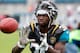 JACKSONVILLE, FL - NOVEMBER 17: Jordan Todman #30 of the Jacksonville Jaguars warms up before the game against the Arizona Cardinals at EverBank Field on November 17, 2013 in Jacksonville, Florida. (Photo by Sam Greenwood/Getty Images)