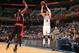 MEMPHIS, TN - NOVEMBER 13: Mike Miller #13 of the Memphis Grizzlies shoots a three pointer against Rudy Gay #22 of the Toronto Raptors on November 13, 2013 at FedExForum in Memphis, Tennessee. NOTE TO USER: User expressly acknowledges and agrees that, by