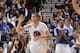 Klay Thompson's 25 points included five three-pointers.