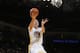 Among F David Lee's 13 points was a lob layup off a 60-foot pass from Steph Curry in the first quarter.