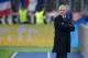 KIEV, UKRAINE - NOVEMBER 15: France coach Didier Deschamps looks on during the FIFA 2014 World Cup Qualifier Play-off First Leg soccer match between Ukraine and France at the Olympic Stadium on November 15, 2013 in Kiev, Ukraine. (Photo by Adam Nurkiewi