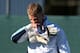 MANCHESTER, ENGLAND - NOVEMBER 04: Joe Hart of Manchester City walks out for a training session at Carrington Training Ground on November 4, 2013 in Manchester, England. (Photo by Alex Livesey/Getty Images)