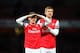 Arsenal have used one of Laurent Koscielny or Per Mertesacker in every game this season.