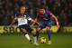 LONDON, ENGLAND - NOVEMBER 09: Leon Osman of Everton competes for the ball with Joel Ward of Crystal Palace during the Barclays Premier League match between Crystal Palace and Everton at Selhurst Park on November 9, 2013 in London, England. (Photo by Bry