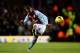 BIRMINGHAM, ENGLAND - NOVEMBER 09: Leandro Bacuna of Aston Villa scores his team's opening goal during the Barclays Premier League match between Aston Villa and Cardiff City at Villa Park on November 9, 2013 in Birmingham, England. (Photo by Michael Reg