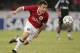 DURBAN, SOUTH AFRICA - JULY 15: Giuseppe Rossi of Manchester United in action during the Pre-season friendly Vodacom Challenge match between Manchester United and Orlando Pirates at ABSA stadium on July 15, 2006 in Durban, South Africa. (Photo by Touchl