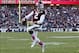 Oct 19, 2013; College Station, TX, USA; Texas A&M Aggies quarterback Johnny Manziel (2) scores a 1-yard touchdown run against the Auburn Tigers during the second half at Kyle Field. Mandatory Credit: Soobum Im-USA TODAY Sports