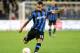 BRUGGE, BELGIUM - OCTOBER 4: Victor Vazquez of Club Brugge KV in action during the UEFA Europa League group stage match between Club Brugge KV and CS Maritimo held on October 4, 2012 at the Jan Breydelstadion in Brugge, Belgium. (Photo by Virginie Lefour