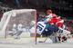 Pavel Datsyuk roofs a cross-ice pass for a power-play goal.