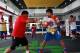 GENERAL SANTOS, PHILIPPINES - OCTOBER 09: Manny Pacquiao takes part in a training session on October 9, 2013 in General Santos, Philippines. Pacquiao will fight against Brandon Rios on November 23rd. (Photo by Jeoffrey Maitem/Getty Images)